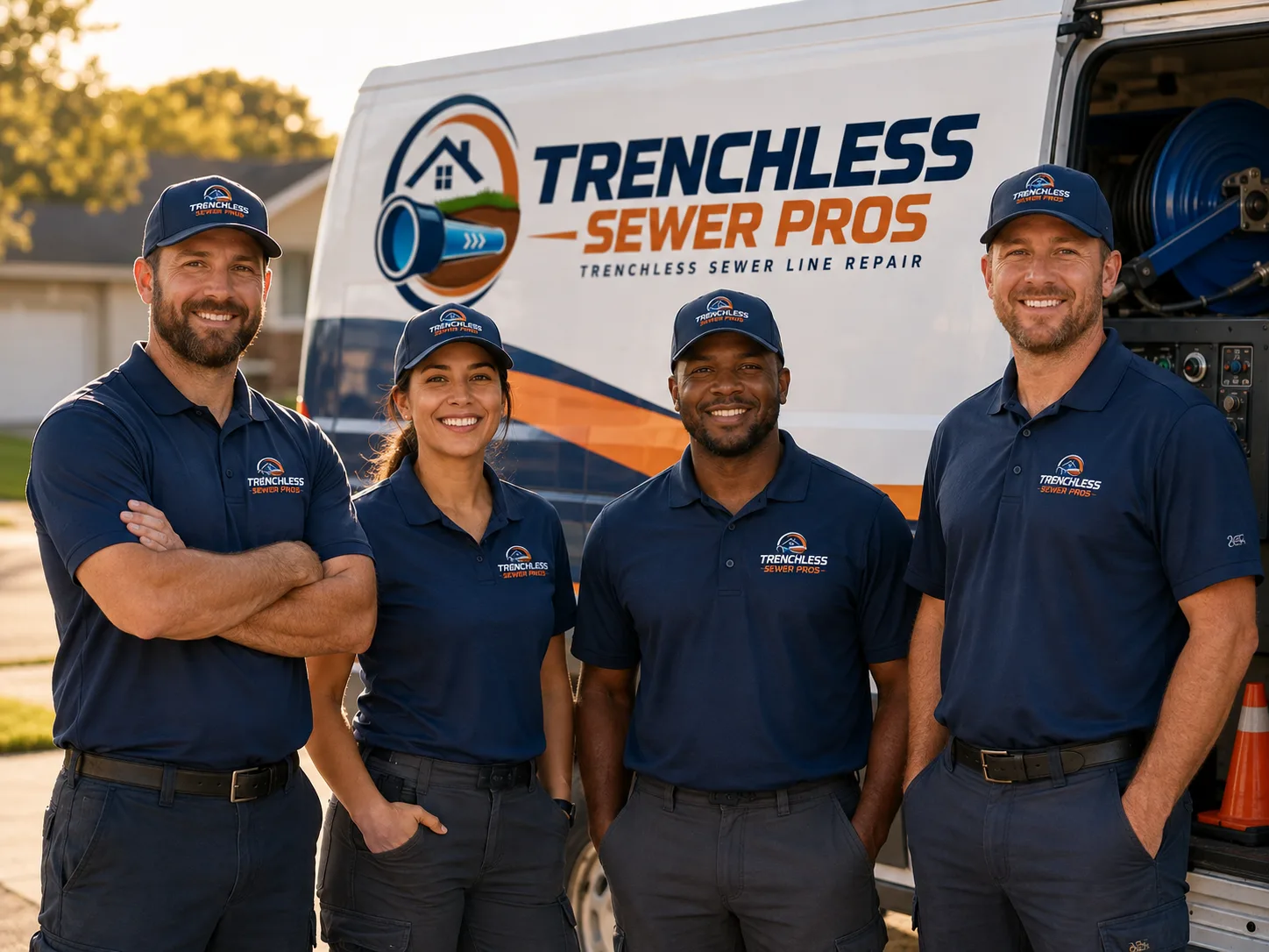 Trenchless Sewer Repair company in Bethune, SC